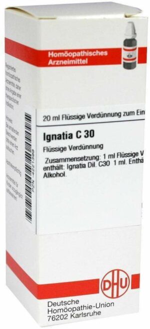 Ignatia C30 20 ml Dilution