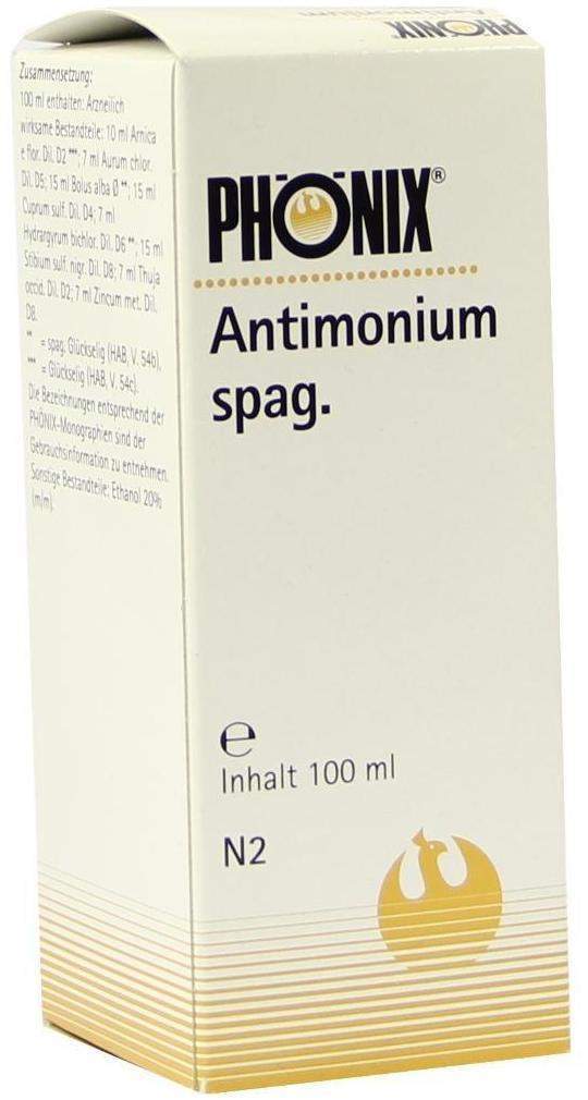 Phönix Antimonium Spag. 100 ml Tropfen