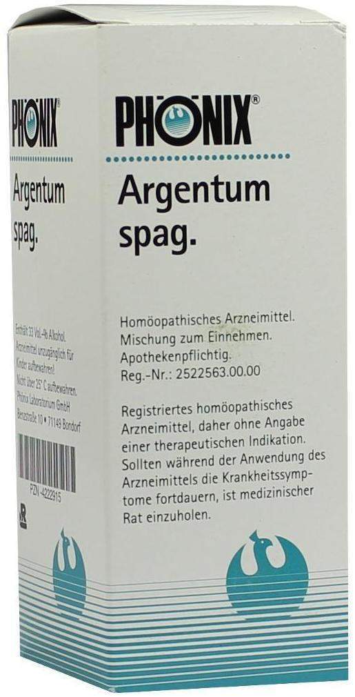 Phönix Argentum Spag. 50 ml Tropfen