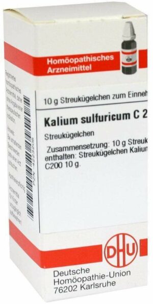 Kalium Sulfuricum C 200 Globuli