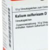 Kalium Sulfuricum D12 10 G Globuli