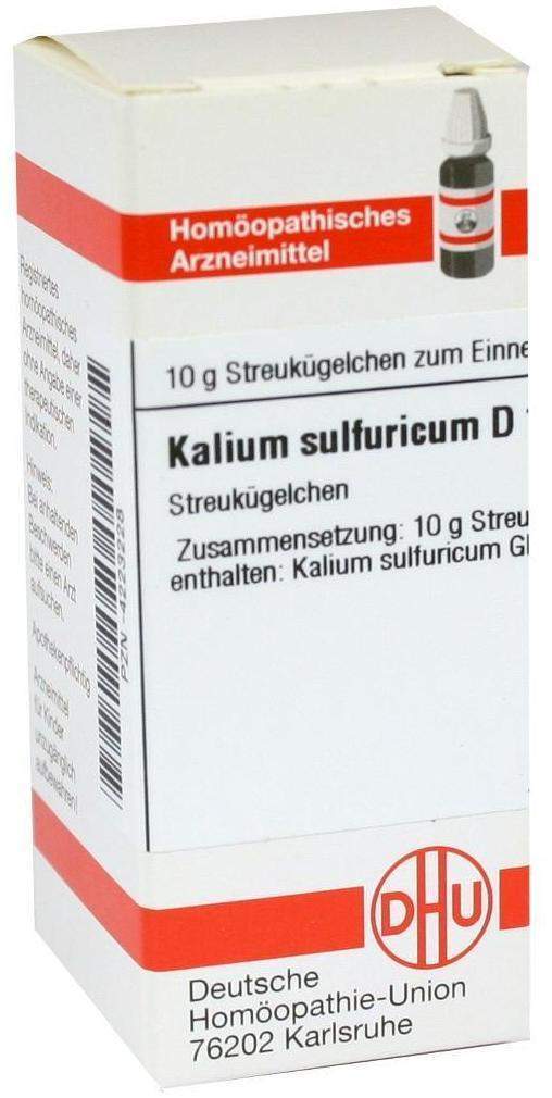 Kalium Sulfuricum D12 10 G Globuli