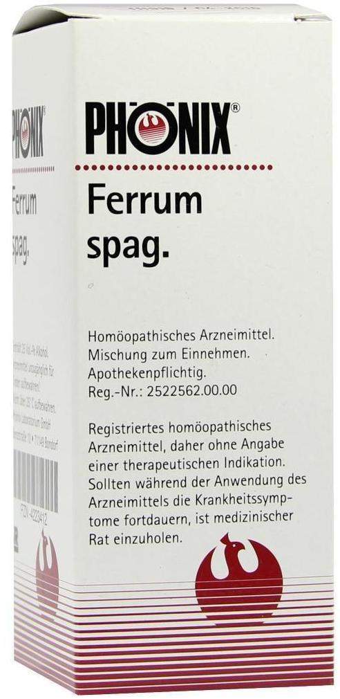 Phönix Ferrum Spag. 100 ml Tropfen