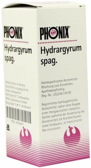 Phönix Hydrargyrum Spag. 100 ml Tropfen