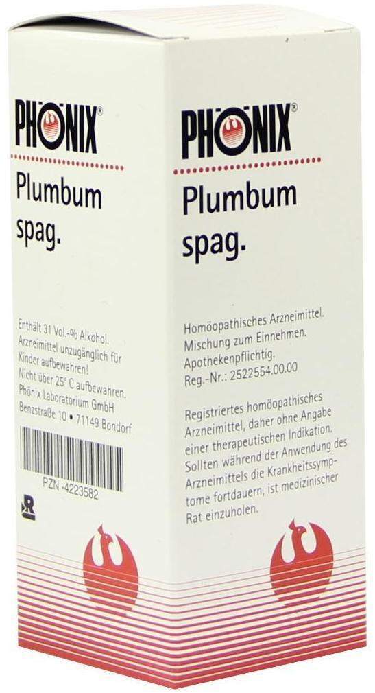 Phönix Plumbum Spag 50 ml Tropfen