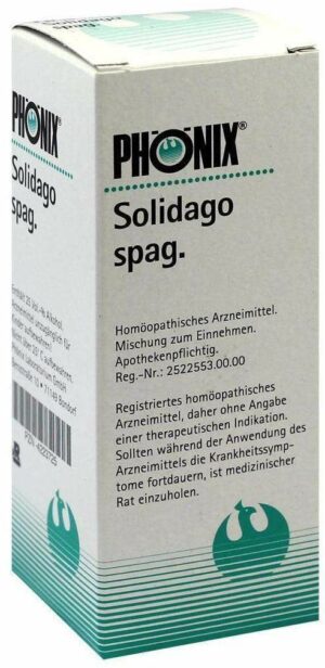 Phönix Solidago Spag. 50 ml Tropfen