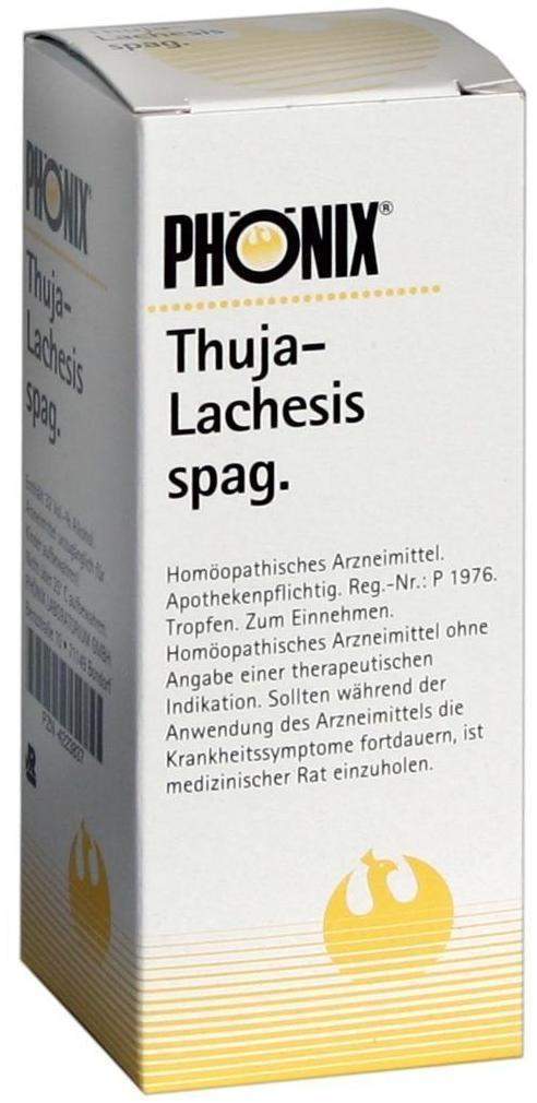 Phönix Thuja Lachesis Spag Tropfen 50 ml