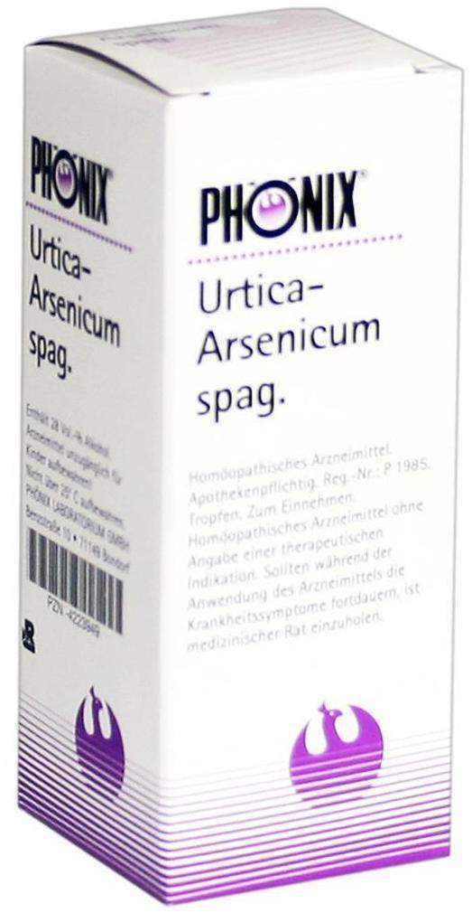 Phönix Urtica Arsenicum Spag. 50 ml Tropfen