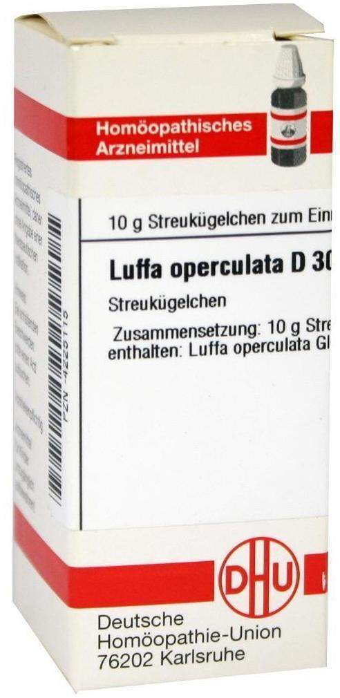 Luffa Operculata D30 10 G Globuli