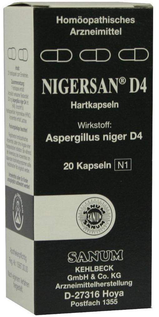 Nigersan D4 20 Kapseln