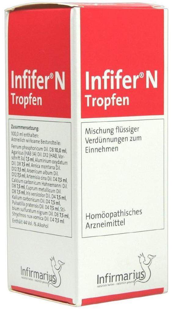 Infifer N 100 ml Tropfen