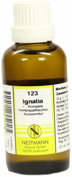 Ignatia F Komplex Nr. 123 50 ml Dilution