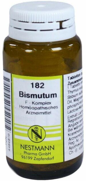 Bismutum F Komplex Tabletten Nr. 182
