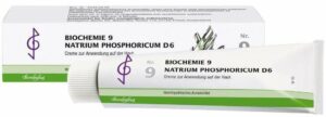 Biochemie 9 Natrium Phosphoricum D6 100 ml Creme