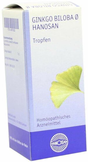 Ginkgo Biloba 50 ml Urtinktur