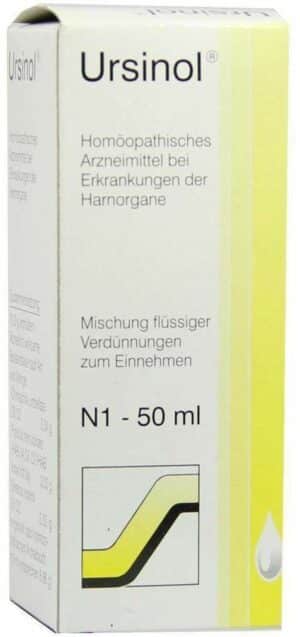 Ursinol 50 ml Tropfen