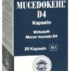 Mucedokehl D4 20 Kapseln