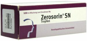 Zerosorin Sn 100 ml Tropfen