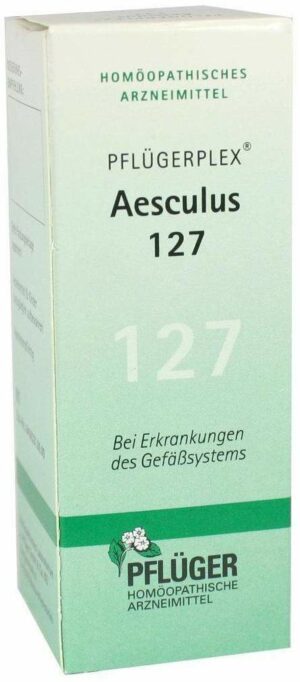 Pflügerplex Aesculus 127 50 ml Tropfen