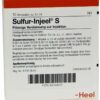 Sulfur Injeele S 10 Ampullen