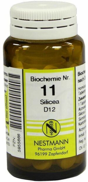 Biochemie 11 Silicea D 12 100 Tabletten