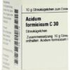 Acidum Formicicum C 30 Globuli