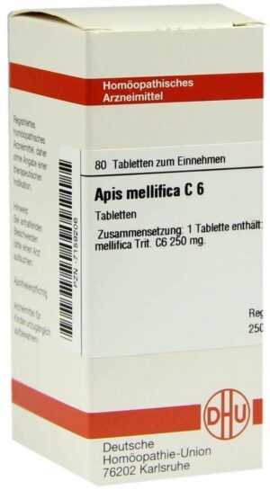 Apis Mellifica C 6 Tabletten