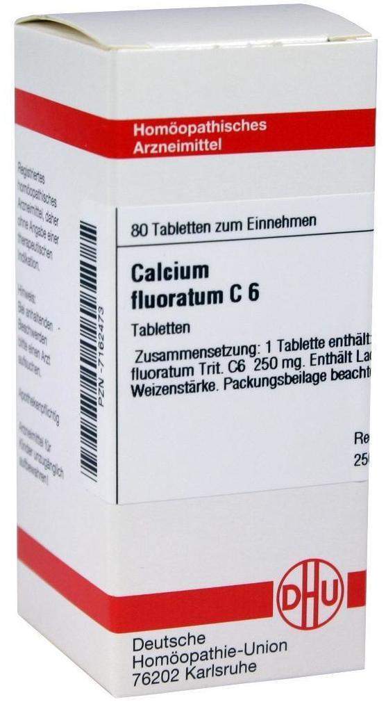 Calcium Fluoratum C 6 Tabletten