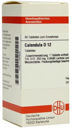 Calendula D 12 Tabletten
