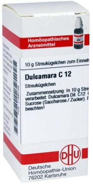 Dhu Dulcamara C12 Globuli