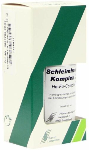 Schleimhaut Komplex L Ho Fu Complex 50 ml