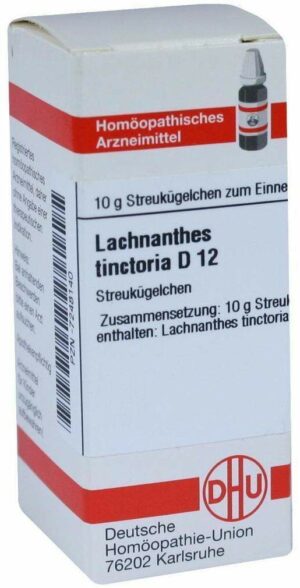 Dhu Lachnanthes Tinctoria D12 10 G Globuli