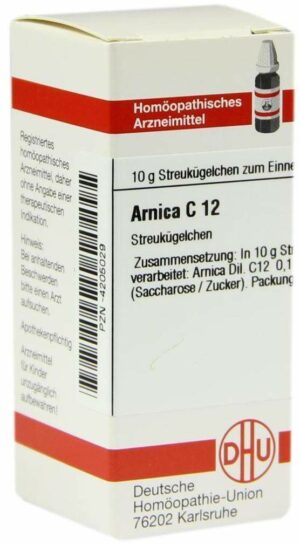 Arnica C12 10 G Globuli