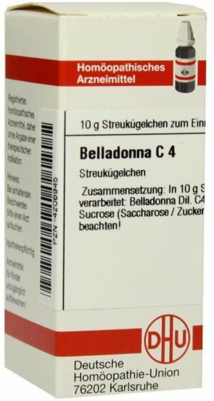 Belladonna C 4 Globuli