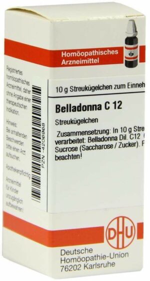 Belladonna C12 10 G Globuli