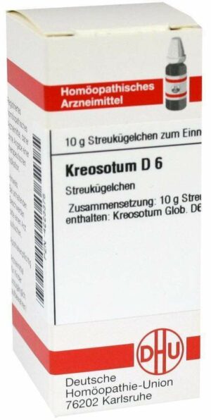 Kreosotum D 6 Globuli