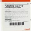 Pulsatilla Injeele S