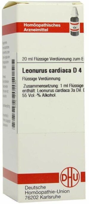 Leonurus Cardiaca D 4 Dilution