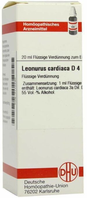 Leonurus Cardiaca D 4 Dilution