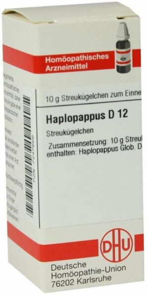 Haplopappus D12 Globuli 10 G Globuli