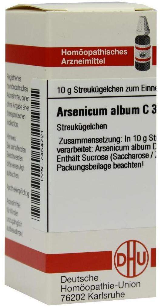 Arsenicum Album C 3 Globuli