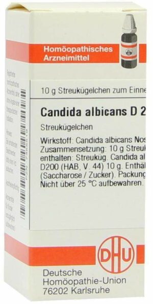 Candida Albicans D 200 Globuli