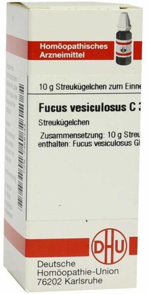 Fucus Vesiculosus C30 Globuli 10 G Globuli