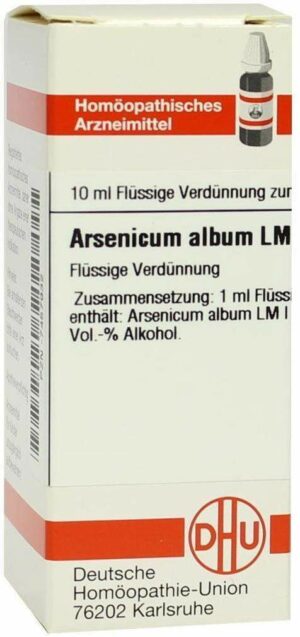 Lm Arsenicum Album I Dilution
