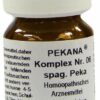 Pekana Komplex Nr.06 Globuli