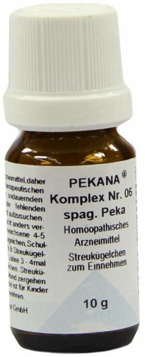 Pekana Komplex Nr.06 Globuli