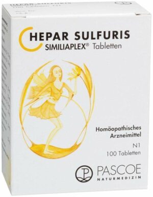 Hepar Sulfuris Similiaplex Tabletten