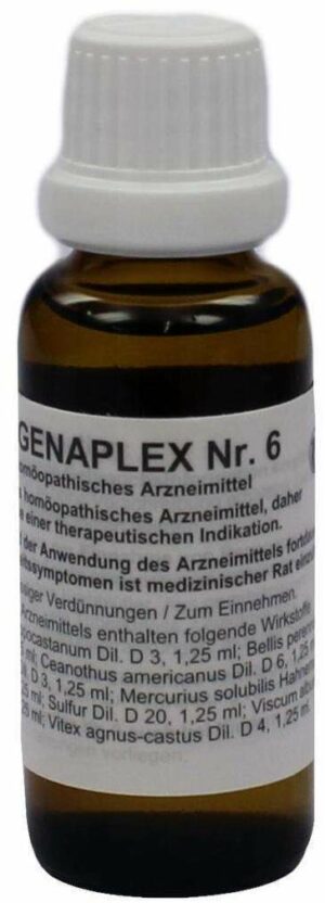 Regenaplex 6 Tropfen 30 ml Tropfen