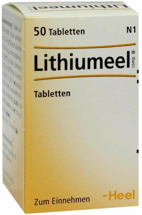 Lithiumeel Comp. 50 Tabletten