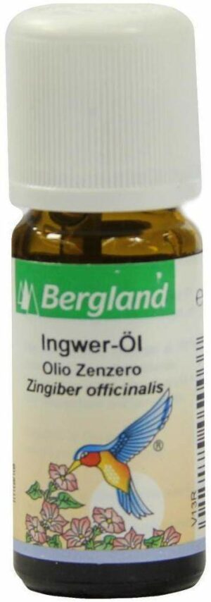 Ingwer Öl Bergland 10 ml